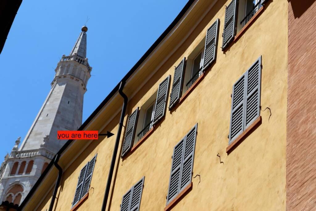 Apartamento La Casa In Via Della Torre Módena Exterior foto