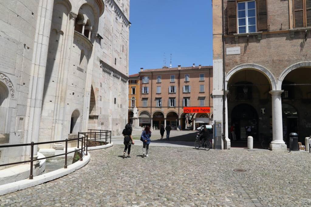 Apartamento La Casa In Via Della Torre Módena Exterior foto